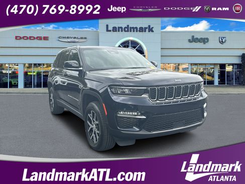 Used 2024 Jeep Grand Cherokee Limited AWD/4WD image 1