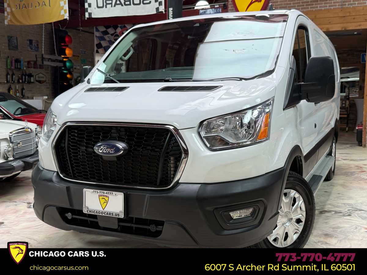 Used 2020 Ford Transit 250 Low Roof w/ Exterior Upgrade Package RWD image 1