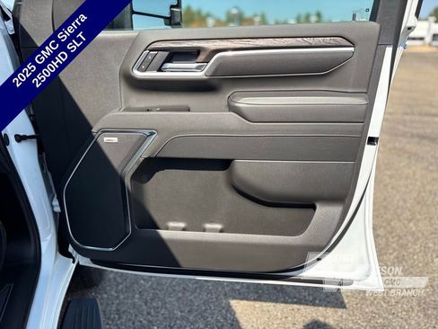 New 2025 GMC Sierra 2500 SLT w/ SLT Premium Package image 14