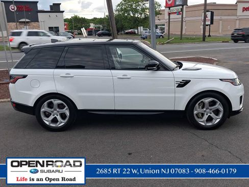 Used 2020 Land Rover Range Rover Sport HSE AWD/4WD image 6