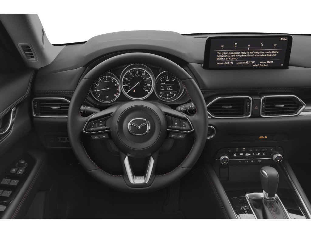 Used 2021 MAZDA CX-5 Carbon Edition FWD image 4