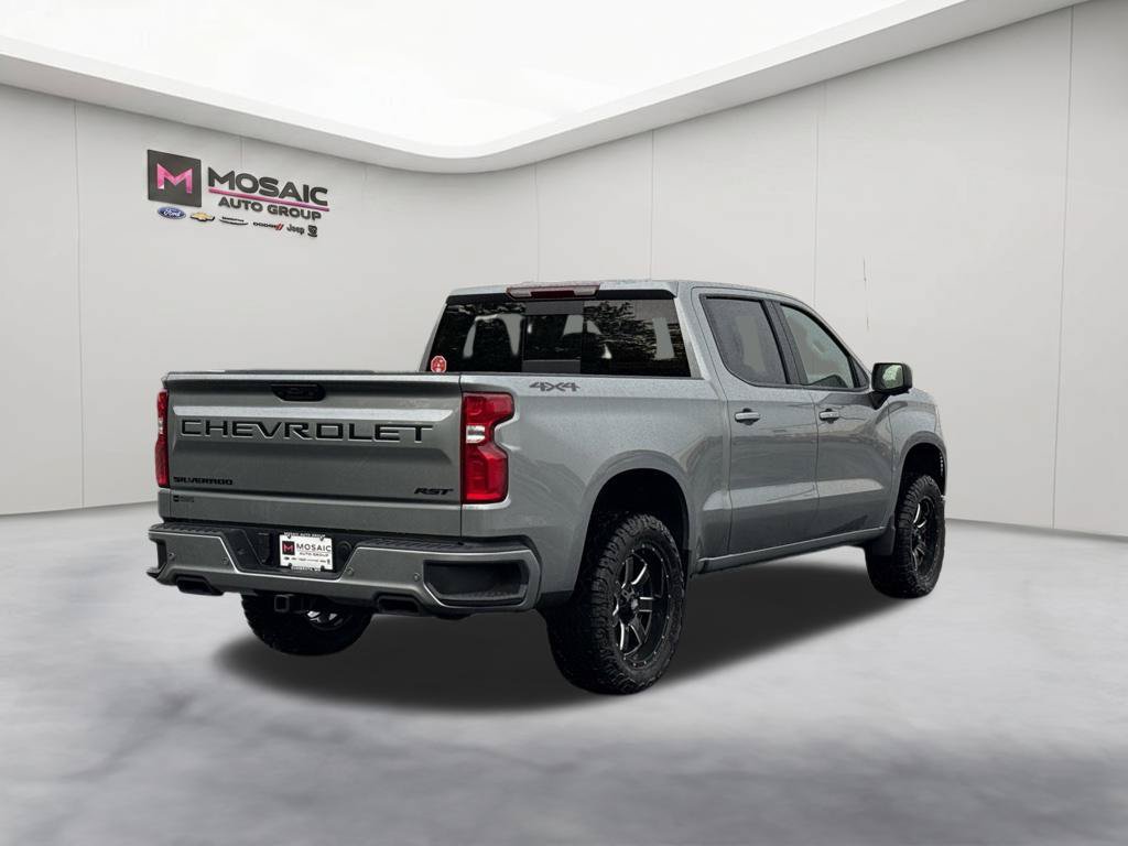 New 2026 Chevrolet Silverado 1500 RST w/ Dark Appearance Package AWD/4WD image 7