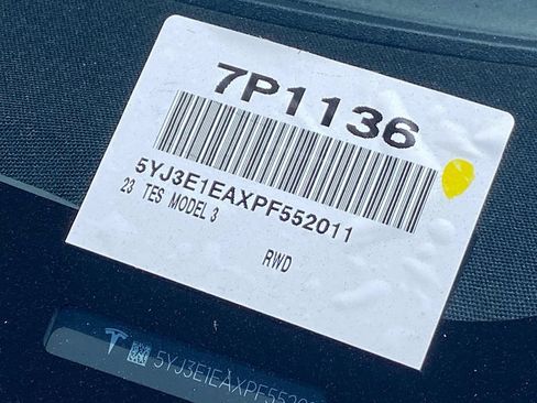 Used 2023 Tesla Model 3 Standard Range RWD image 31