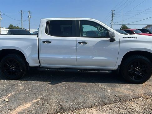 New 2026 Chevrolet Silverado 1500 Custom w/ Turbomax Blackout Package image 4