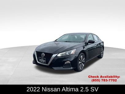 Used 2022 Nissan Altima 2.5 SV