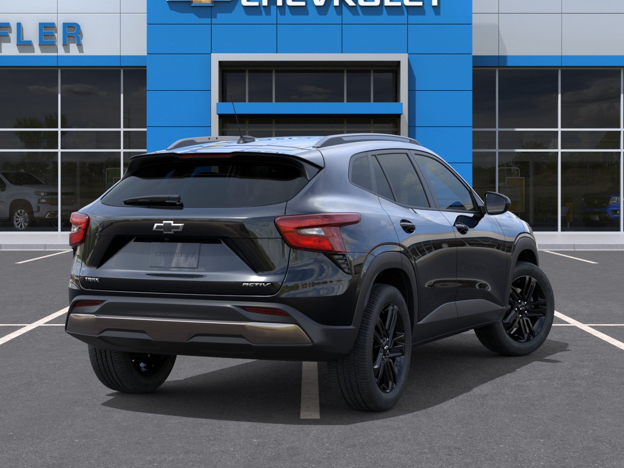 New 2026 Chevrolet Trax ACTIV w/ Driver Confidence Package FWD image 4