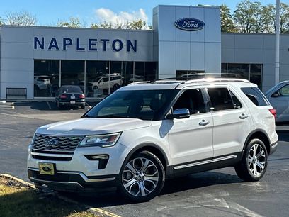 Used 2018 Ford Explorer Platinum