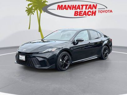 Certified 2025 Toyota Camry SE w/ Multimedia Upgrade Package