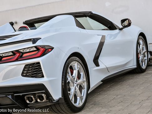 Used 2022 Chevrolet Corvette Stingray Preferred Conv image 8