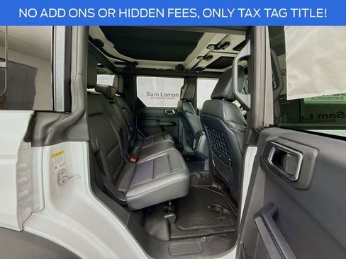 New 2025 Ford Bronco Big Bend w/ Black Diamond Package image 26