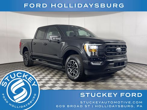Used 2022 Ford F150 XLT w/ Equipment Group 302A High image 1
