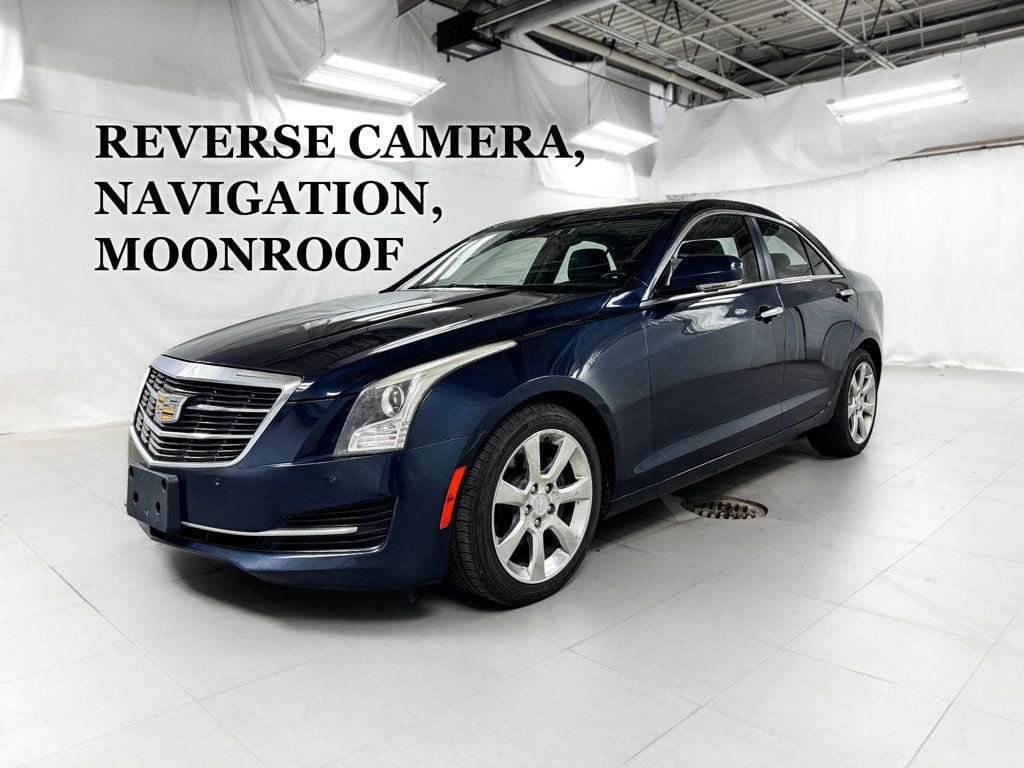 Used 2015 Cadillac ATS Luxury w/ Sun And Sound Package AWD/4WD image 1