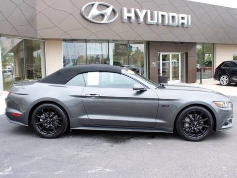 Used 2016 Ford Mustang GT Premium w/ Equipment Group 401A RWD image 2