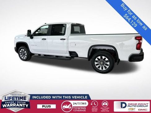 New 2026 Chevrolet Silverado 2500 Custom w/ Custom Value Package AWD/4WD image 6