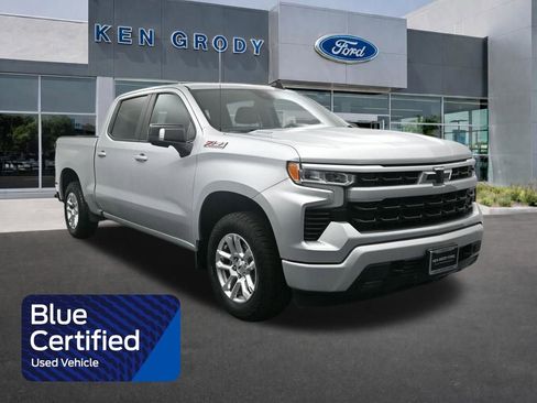 Used 2022 Chevrolet Silverado 1500 RST image 1