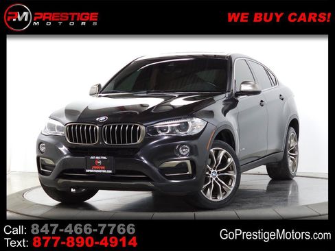 Used 2019 BMW X6 xDrive35i AWD/4WD image 1