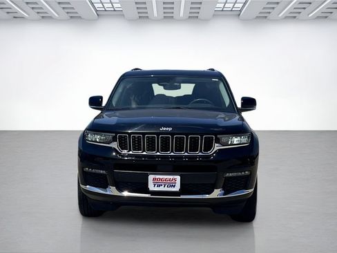 Used 2023 Jeep Grand Cherokee L Limited w/ Rear Seat Video Group I RWD image 7