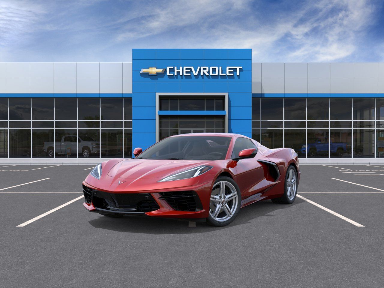 New 2027 Chevrolet Corvette Stingray Convertible w/ 2LT RWD image 34
