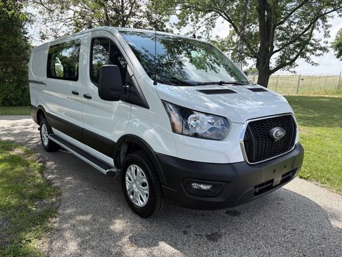 Used 2025 Ford Transit 250 Low Roof w/ Exterior Upgrade Package RWD image 8
