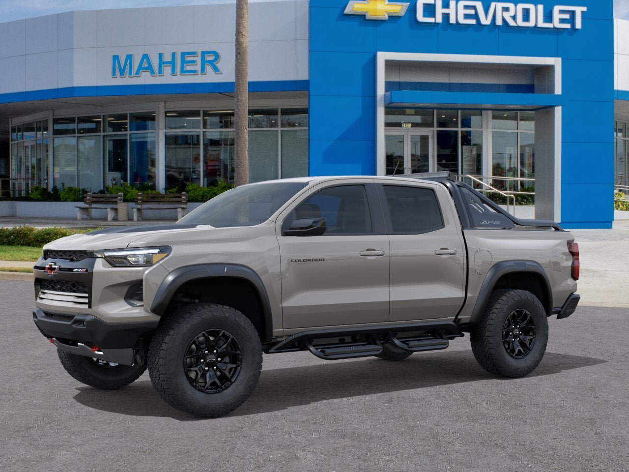 New 2026 Chevrolet Colorado ZR2 w/ Midnight Edition AWD/4WD image 2