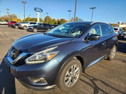 Used 2018 Nissan Murano SL w/ Moonroof Package