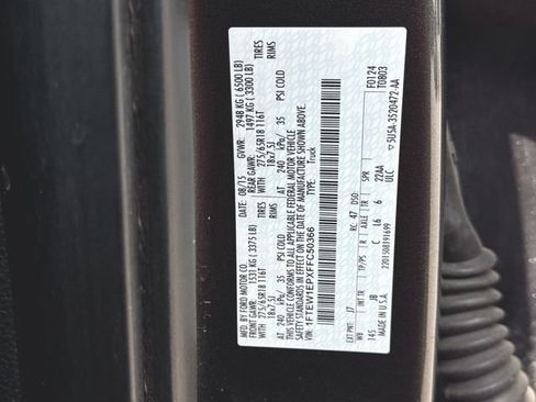 Used 2015 Ford F150 XLT w/ Equipment Group 301A Mid AWD/4WD image 32