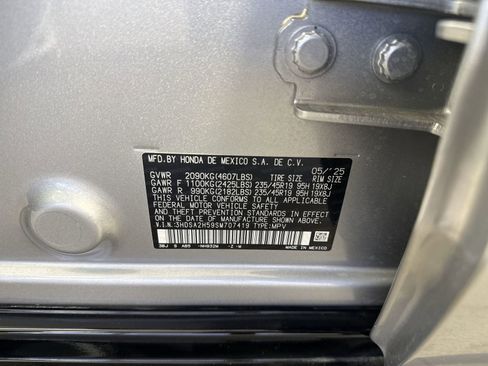 Certified 2025 Acura ADX A-Spec AWD/4WD image 36