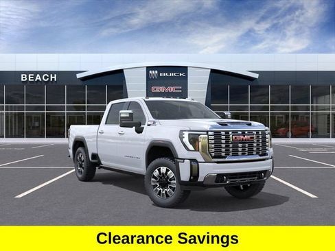 New 2026 GMC Sierra 2500 Denali w/ Denali Reserve Package AWD/4WD image 1
