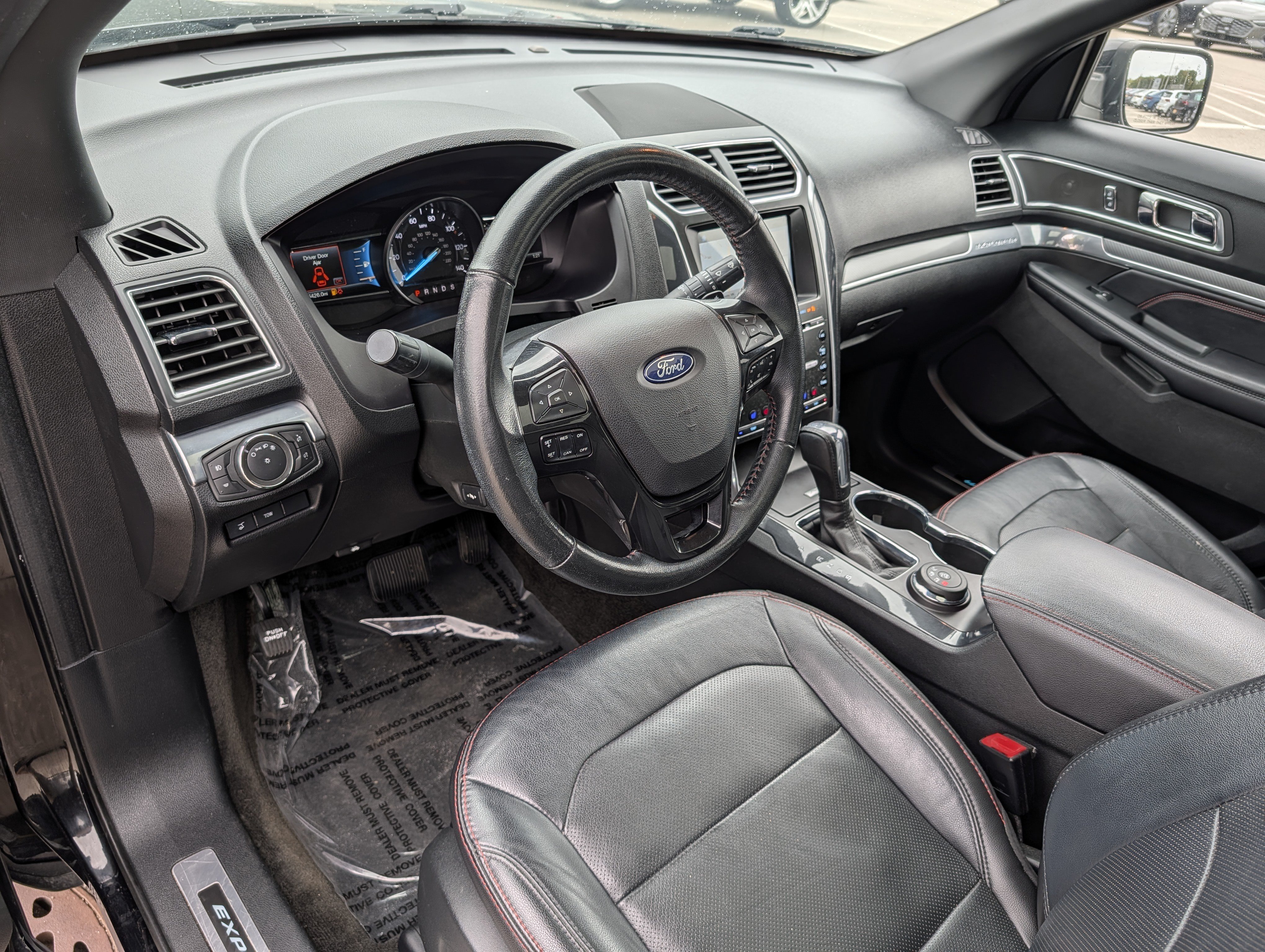 Used 2017 Ford Explorer Sport w/ Equipment Group 401A AWD/4WD image 18