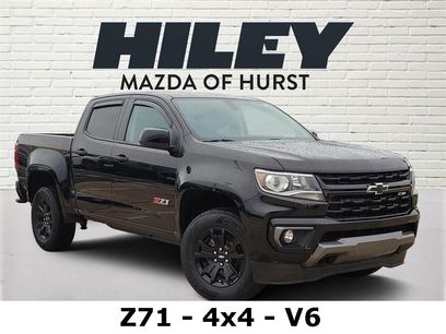 Used 2022 Chevrolet Colorado Z71 w/ Z71 Midnight Edition