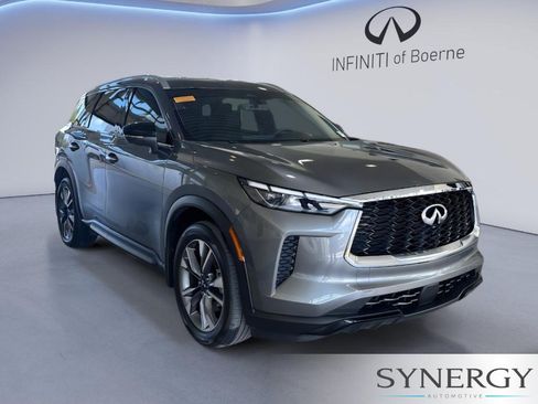 Certified 2023 INFINITI QX60 Luxe w/ Cargo Package AWD/4WD image 3