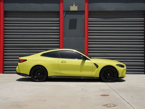 Used 2024 BMW M4 Competition w/ Parking Assistance Package RWD image 19