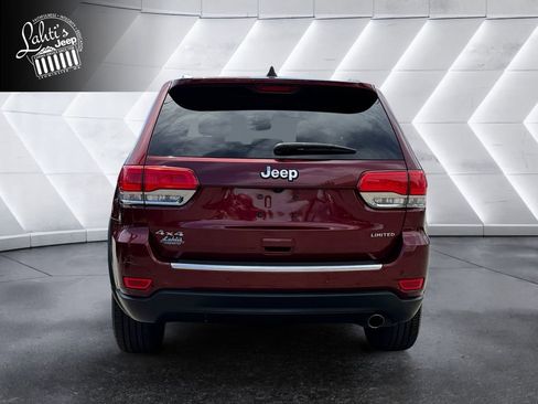 Certified 2018 Jeep Grand Cherokee Limited image 5