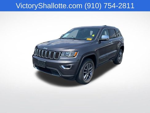 Used 2020 Jeep Grand Cherokee Limited AWD/4WD image 4