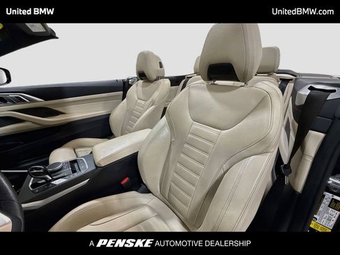 Used 2023 BMW 430i Convertible w/ Premium Package RWD image 5