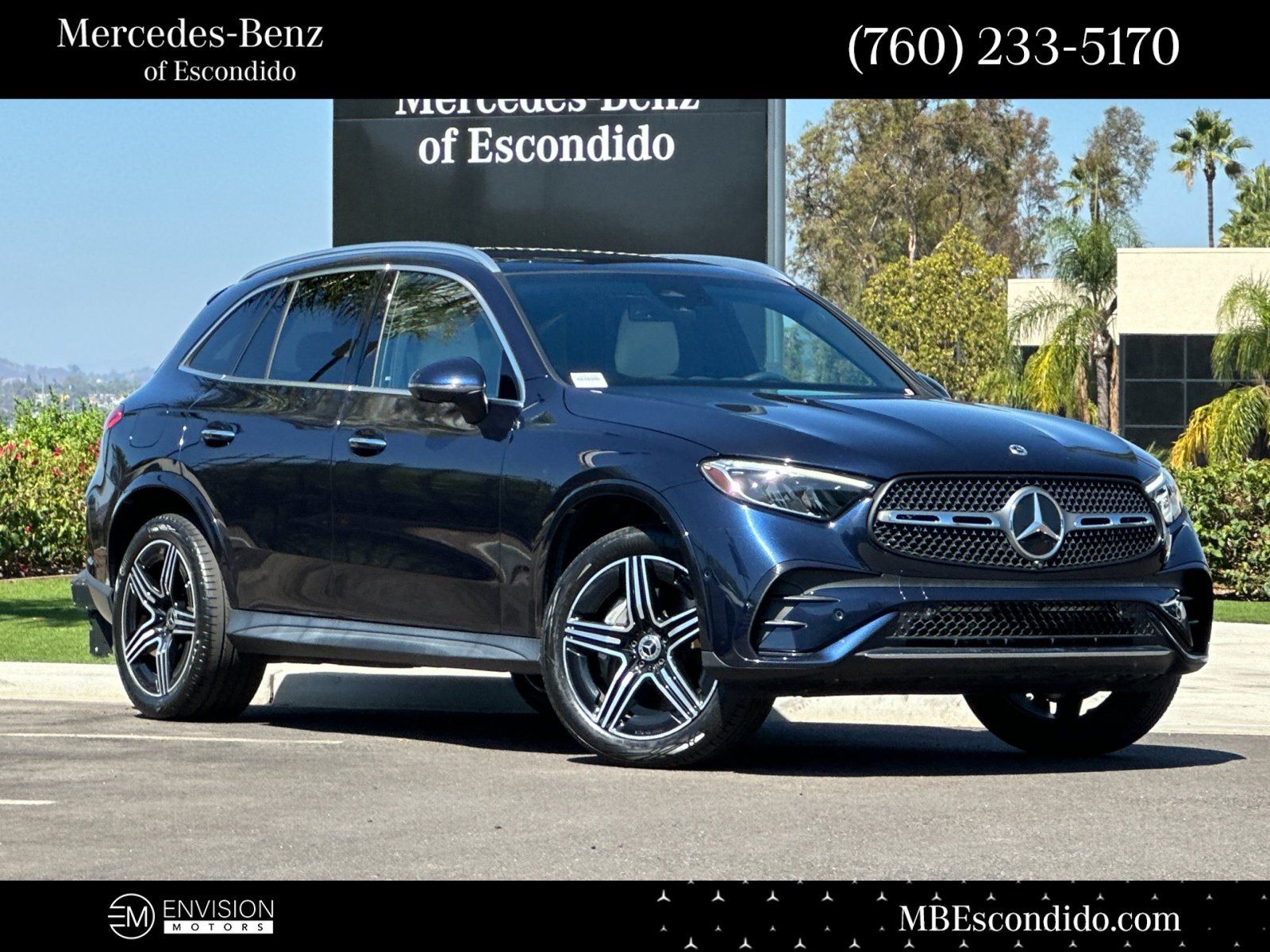 Used 2023 Mercedes-Benz GLC 300 image 1