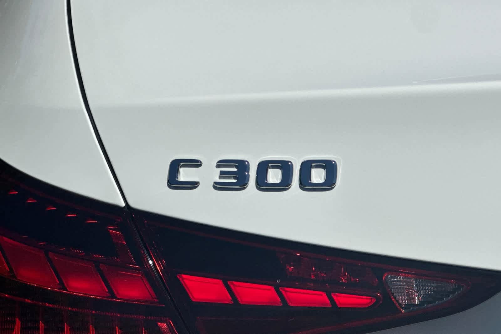 Certified 2026 Mercedes-Benz C 300 4MATIC Sedan image 24