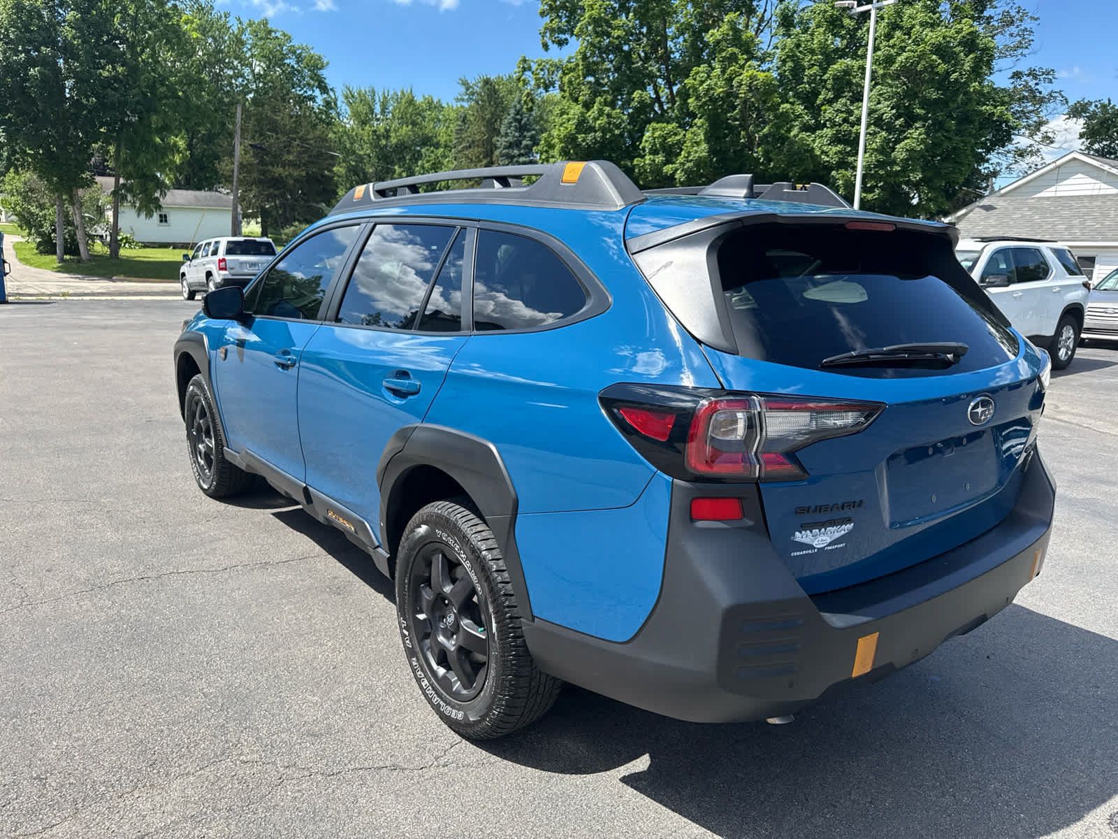 Used 2024 Subaru Outback Wilderness AWD/4WD image 5
