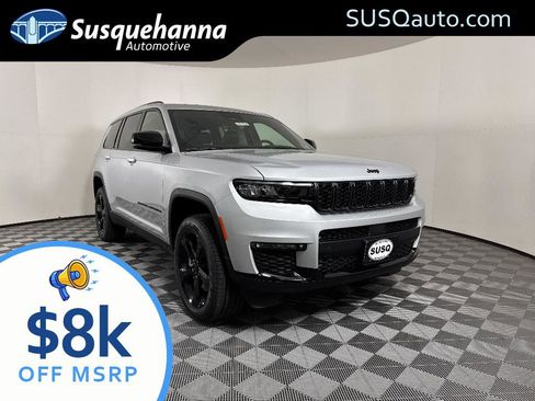 New 2025 Jeep Grand Cherokee L Limited w/ Black Appearance Package AWD/4WD image 1