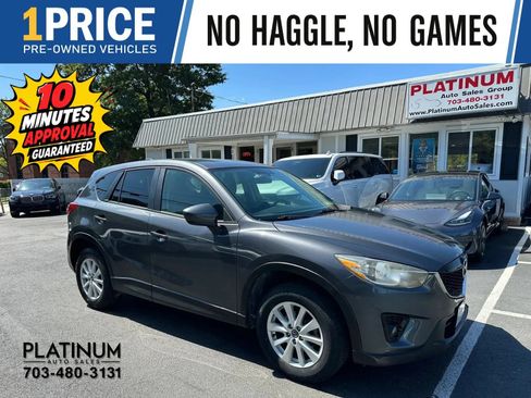 Used 2014 MAZDA CX-5 Touring FWD image 1