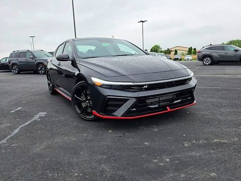 New 2026 Hyundai Elantra N FWD image 1