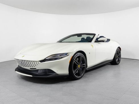 Certified 2024 Ferrari Roma Spider RWD image 16