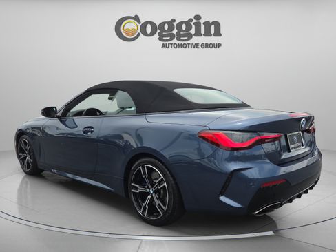 Used 2022 BMW M440i Convertible w/ Premium Package RWD image 3