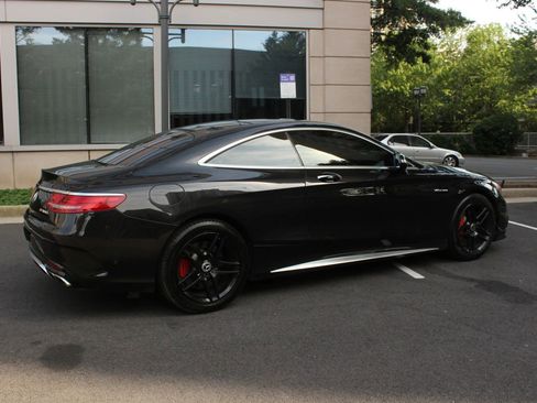 Used 2016 Mercedes-Benz S 63 AMG 4MATIC Coupe w/ Driver Assistance Package image 7