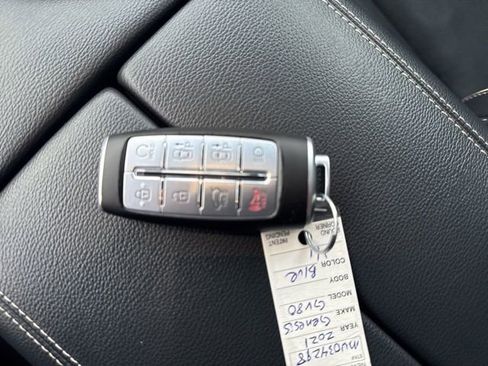 Used 2021 Genesis GV80 2.5T w/ Prestige Package 04 image 36