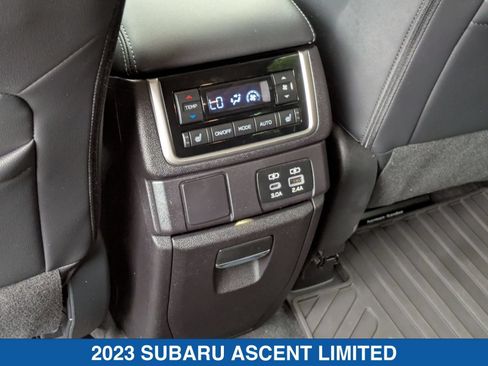Used 2023 Subaru Ascent Limited w/ Technology Package AWD/4WD image 33