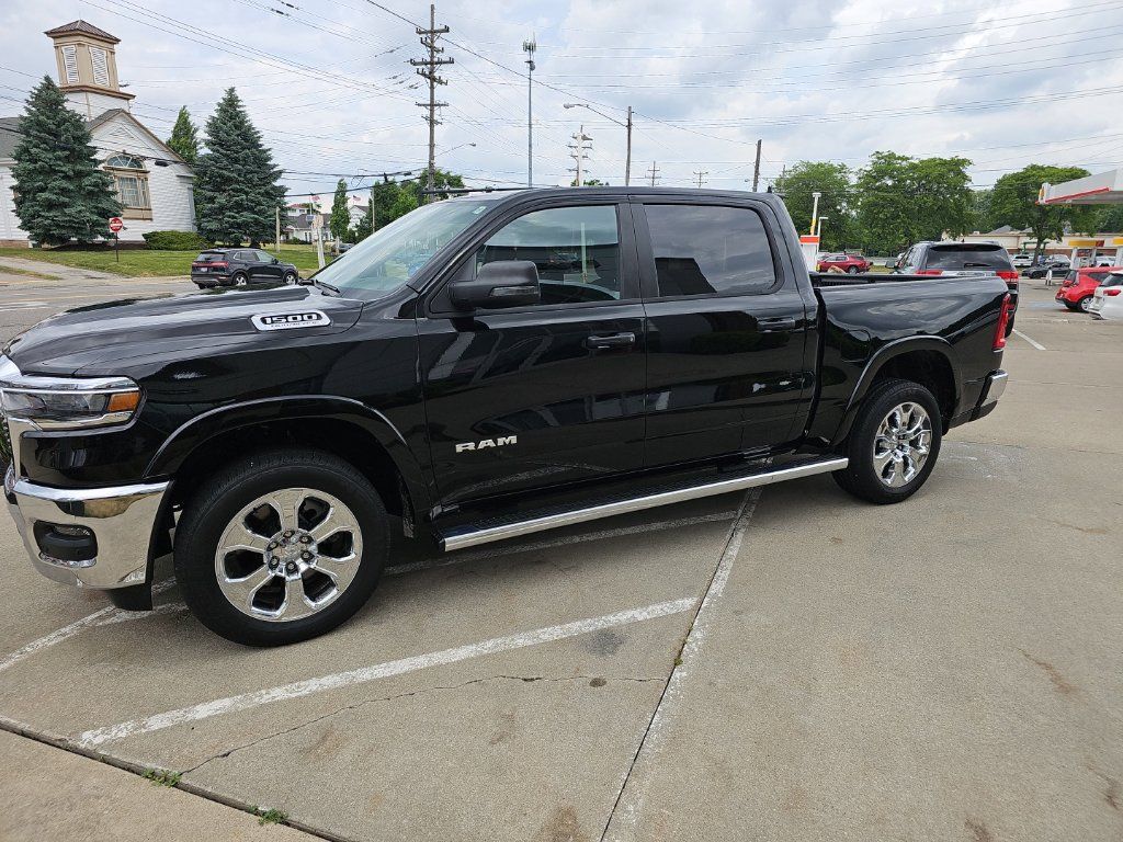 Used 2026 RAM 1500 Big Horn AWD/4WD image 8