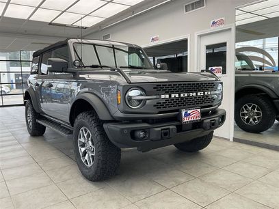 Used 2022 Ford Bronco Badlands