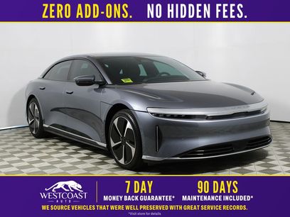 Used 2023 Lucid Air Pure