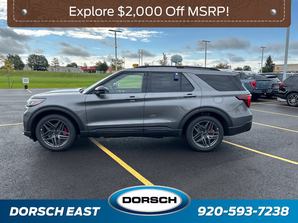 New 2027 Ford Explorer ST w/ Sun And Sound Package AWD/4WD image 2